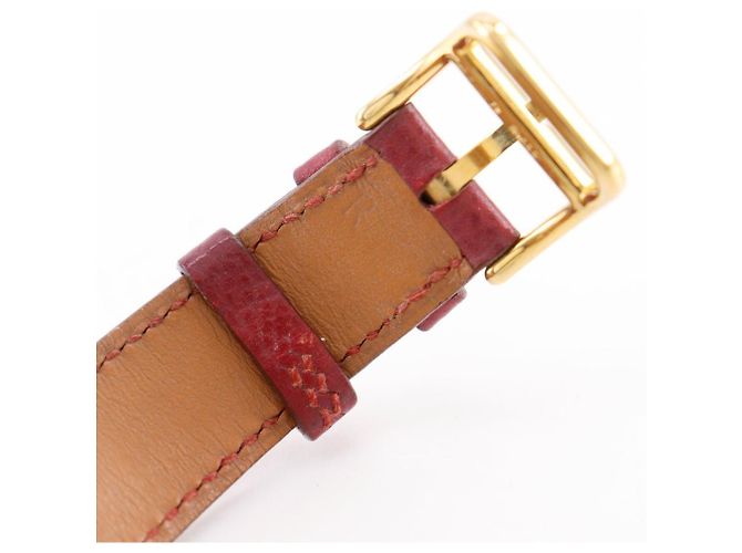 Reloj Hermès Medor Metal Dorado - vista 8