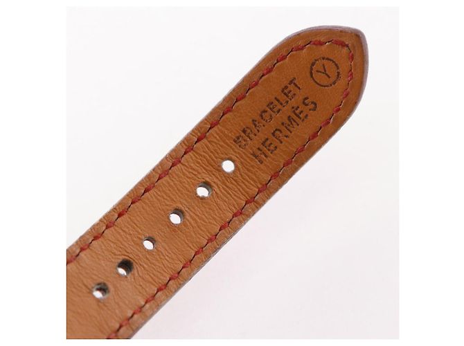 Reloj Hermès Medor Metal Dorado - vista 9