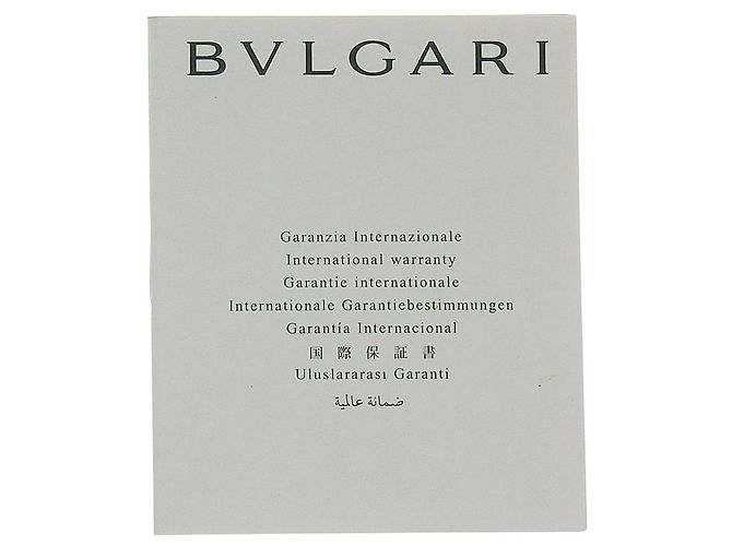 Bulgari BVLGARI Quadrato Uhr aus Edelstahl - Ansicht 11