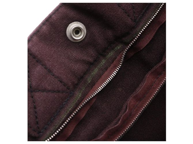 Hermès Borsa Fourre Tout PM in cotone Hermes Nero - vista 14