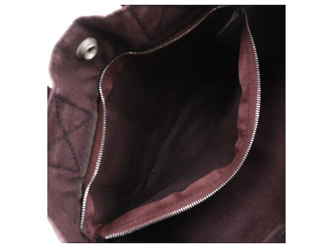 Hermès Borsa Fourre Tout PM in cotone Hermes Nero - vista 7