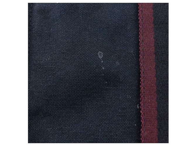 Hermès Borsa Fourre Tout PM in cotone Hermes Nero - vista 8