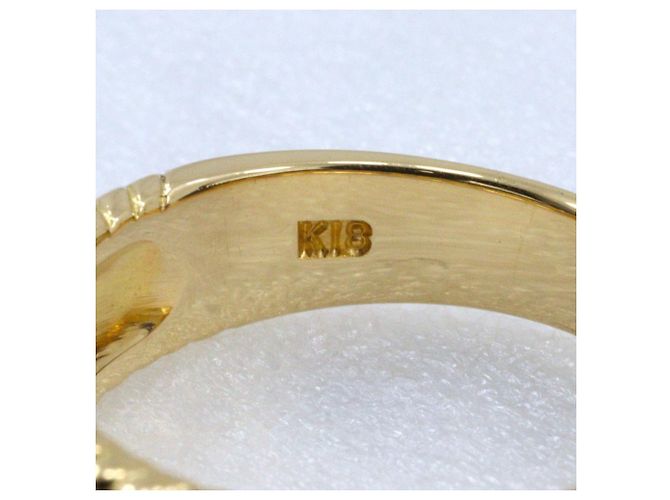Autre Marque Saphir-Diamant-Ring Au750 Golden - Ansicht 6