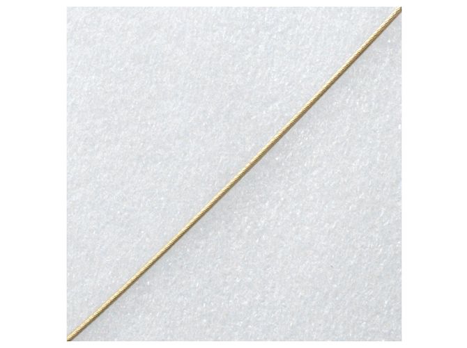 Collana di perle Tasaki Omega Chain Heart Au750 D'oro - vista 4