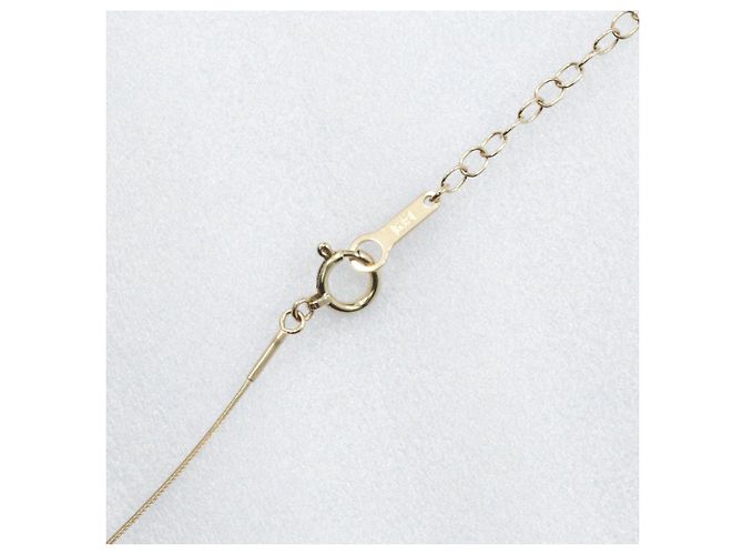 Collana di perle Tasaki Omega Chain Heart Au750 D'oro - vista 5