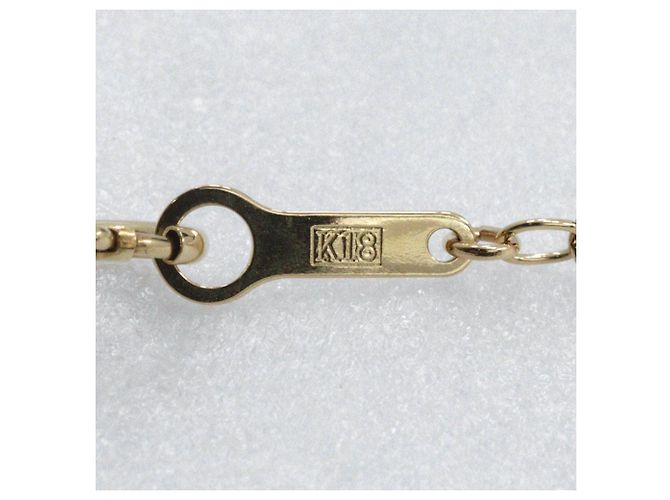 Collana di perle Tasaki Omega Chain Heart Au750 D'oro - vista 7