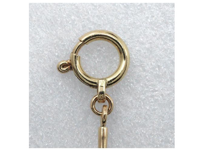 Collana di perle Tasaki Omega Chain Heart Au750 D'oro - vista 8