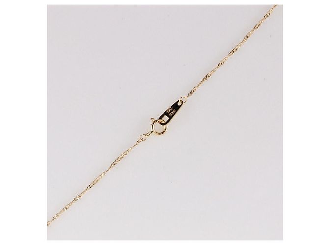 Autre Marque Collana con Diamanti Au750 D'oro - vista 5