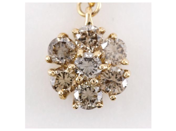 Autre Marque Collana con Diamanti Au750 D'oro - vista 6