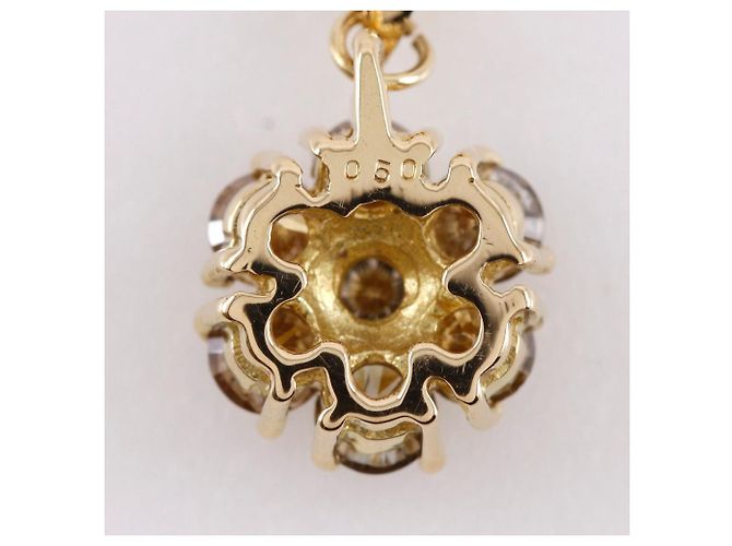 Autre Marque Collana con Diamanti Au750 D'oro - vista 7