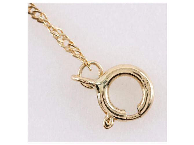 Autre Marque Collana con Diamanti Au750 D'oro - vista 8