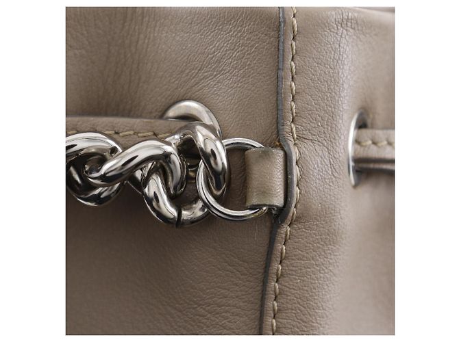 Autre Marque Borsa 2way in pelle J&M Davidson Fringe Carnival Studs Marrone - vista 13