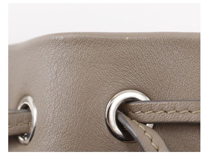Autre Marque Borsa 2way in pelle J&M Davidson Fringe Carnival Studs Marrone - vista 7