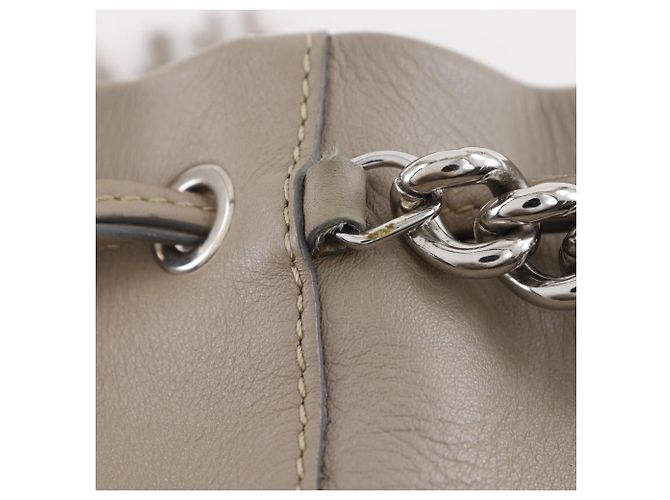 Autre Marque Borsa 2way in pelle J&M Davidson Fringe Carnival Studs Marrone - vista 9