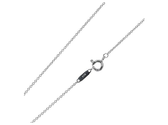 Tiffany & Co Collana Tiffany Stencil Cross Silver 925 Argento - vista 6