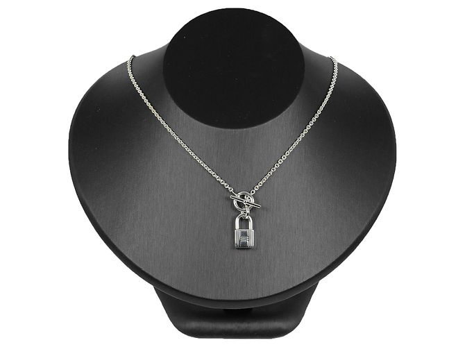 Collar Cadena Amulette en plata 925 Hermès - vista 2