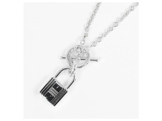 Collar Cadena Amulette en plata 925 Hermès - vista 3