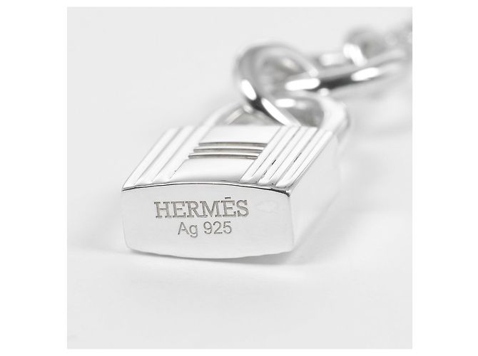 Collar Cadena Amulette en plata 925 Hermès - vista 4