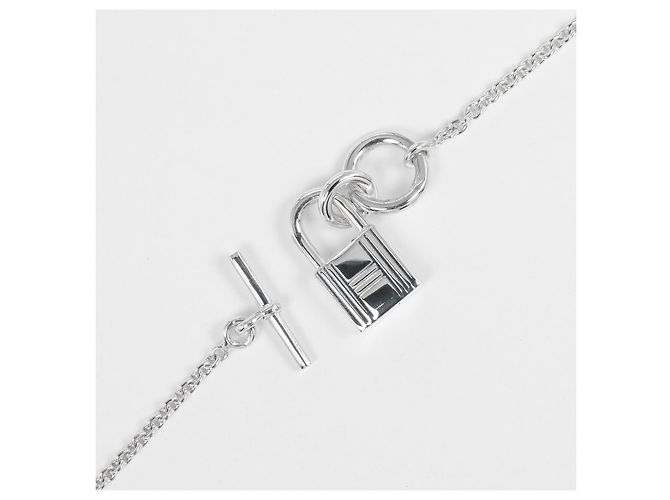 Collar Cadena Amulette en plata 925 Hermès - vista 6