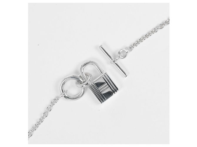Collar Cadena Amulette en plata 925 Hermès - vista 7