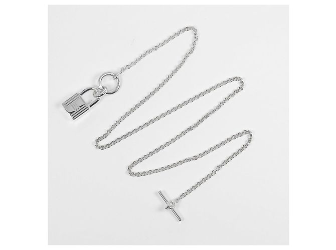 Collar Cadena Amulette en plata 925 Hermès - vista 8