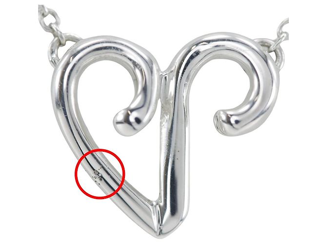Tiffany & Co Collana Tiffany Paloma Picasso Aries in argento 925 - vista 7