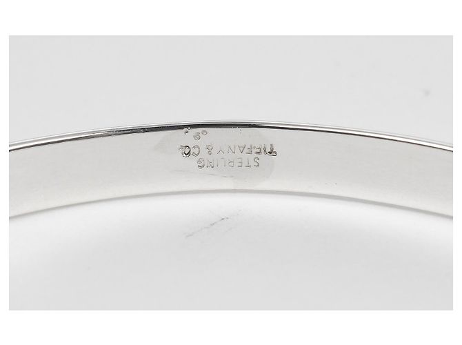 Tiffany & Co Bracciale Tiffany Knife Edge Silver 925 Argento - vista 4