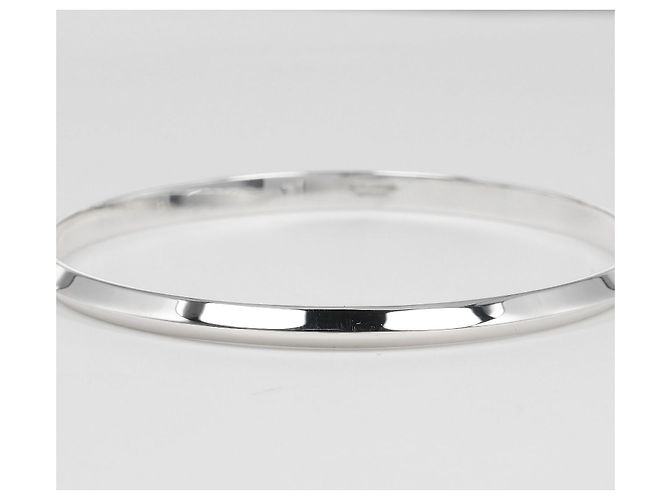 Tiffany & Co Bracciale Tiffany Knife Edge Silver 925 Argento - vista 5