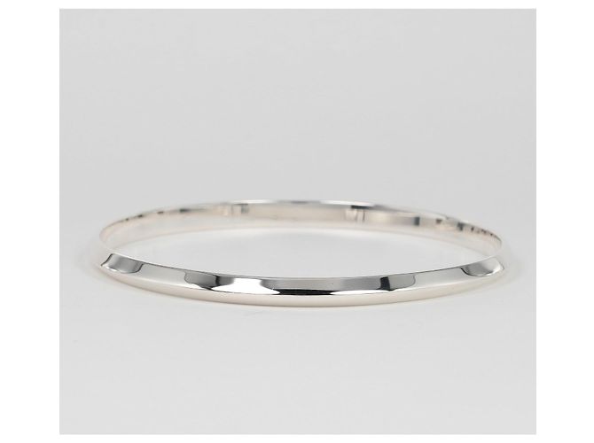 Tiffany & Co Bracciale Tiffany Knife Edge Silver 925 Argento - vista 7