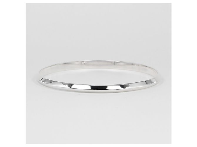 Tiffany & Co Bracciale Tiffany Knife Edge Silver 925 Argento - vista 8