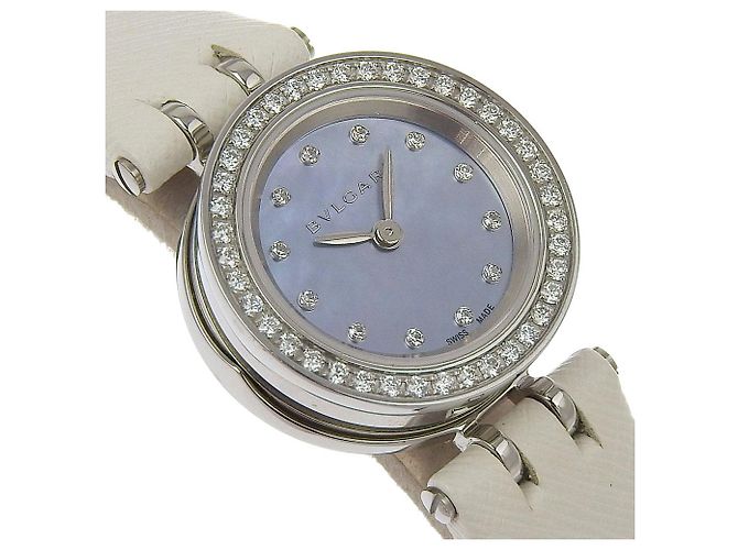 Bulgari Reloj BVLGARI Bzero1 de acero inoxidable Azul - vista 3