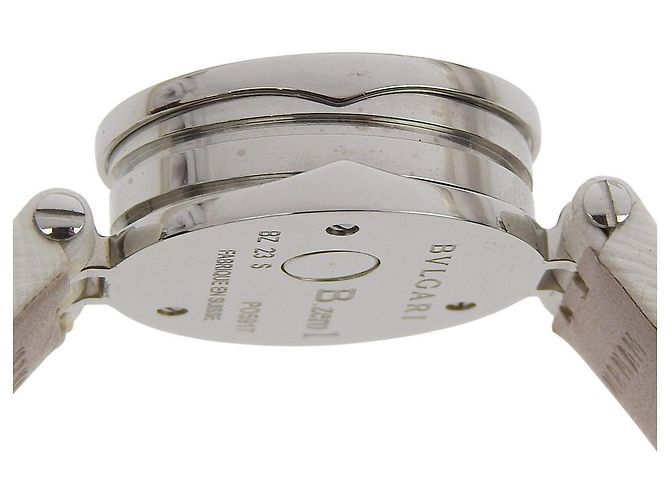 Bulgari Reloj BVLGARI Bzero1 de acero inoxidable Azul - vista 6
