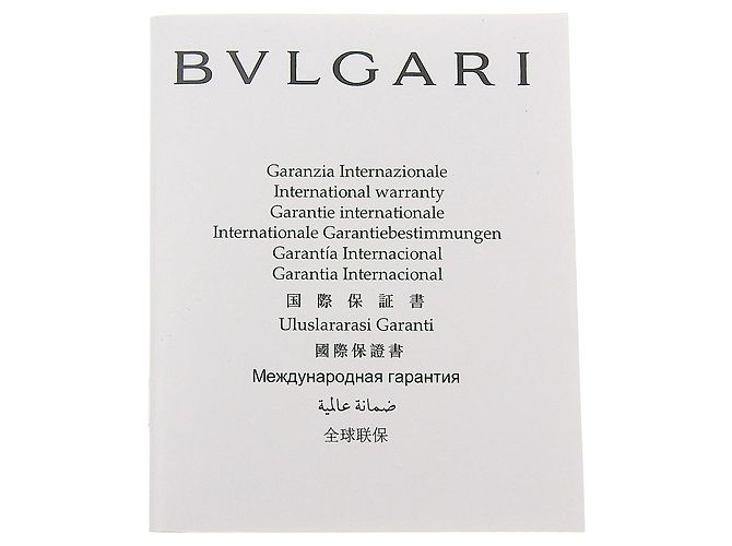 Bulgari Reloj BVLGARI Bzero1 de acero inoxidable Azul - vista 7
