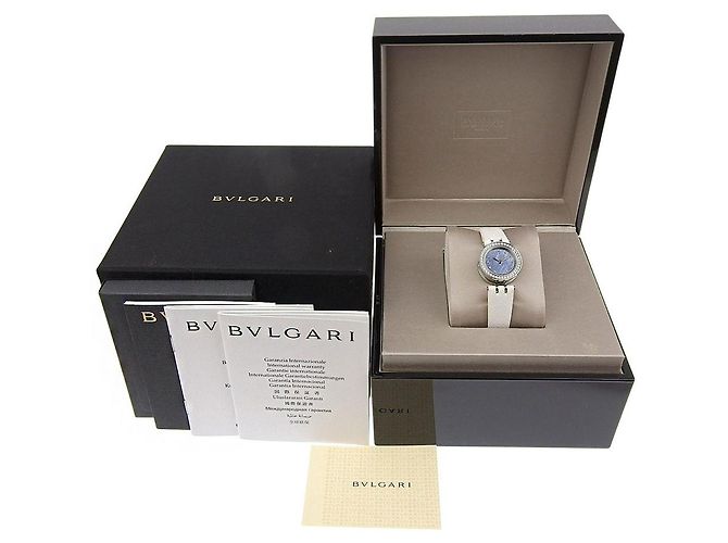 Bulgari Reloj BVLGARI Bzero1 de acero inoxidable Azul - vista 8