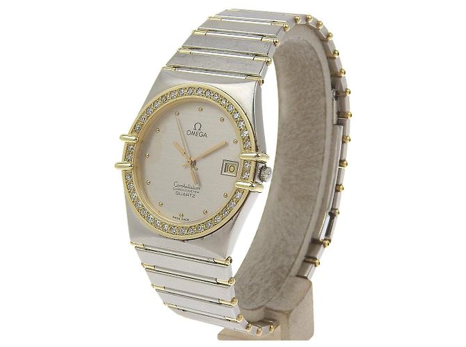 Reloj Omega Constellation en acero inoxidable Plata - vista 2