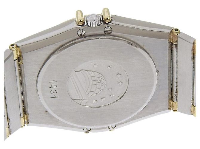 Reloj Omega Constellation en acero inoxidable Plata - vista 6