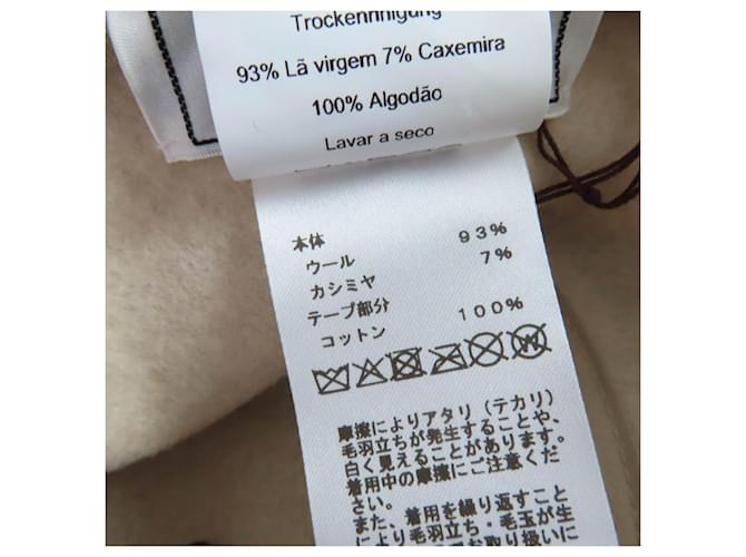 Hermès Harper57 Wollhut Beige - Ansicht 9