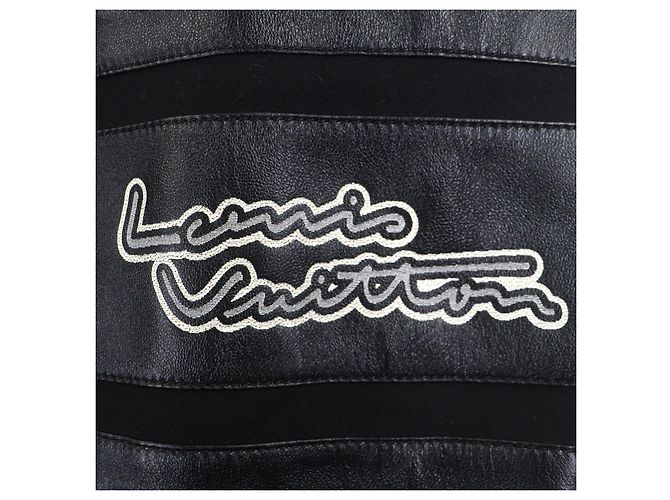 Chaqueta de lana Stajan Louis Vuitton Negro - vista 11