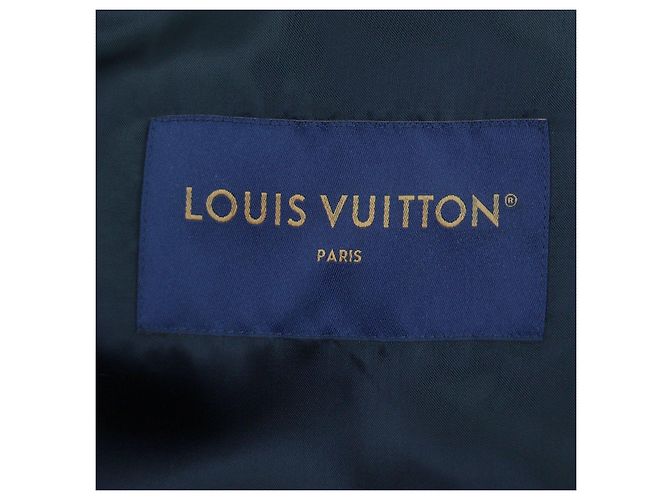 Chaqueta de lana Stajan Louis Vuitton Negro - vista 14