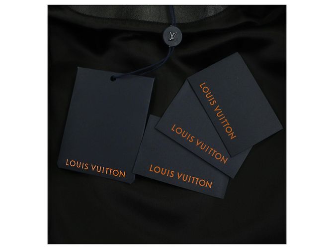 Chaqueta de lana Stajan Louis Vuitton Negro - vista 18