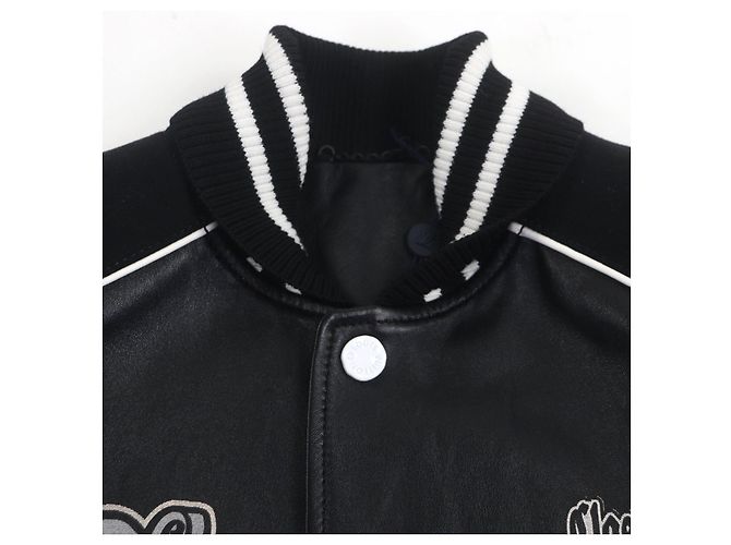 Chaqueta de lana Stajan Louis Vuitton Negro - vista 2