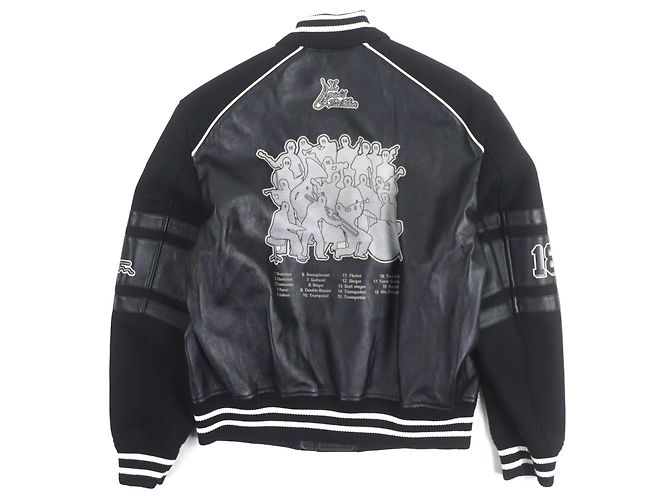 Chaqueta de lana Stajan Louis Vuitton Negro - vista 3