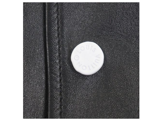 Chaqueta de lana Stajan Louis Vuitton Negro - vista 5