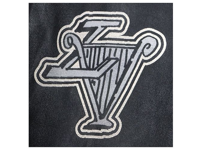 Chaqueta de lana Stajan Louis Vuitton Negro - vista 7