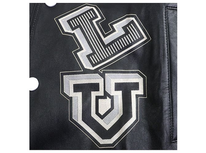 Chaqueta de lana Stajan Louis Vuitton Negro - vista 9