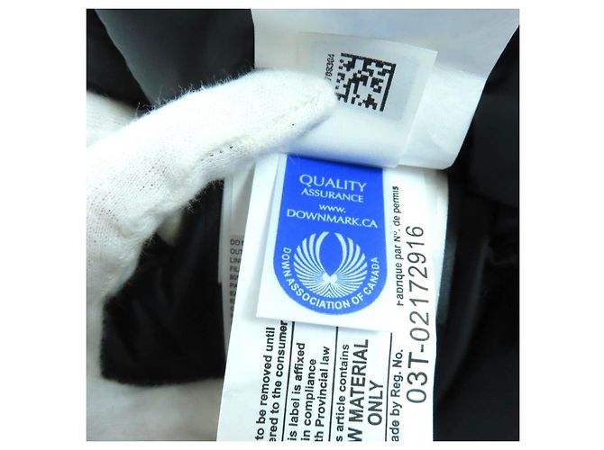 Autre Marque Parka Canada Goose Victoria de poliéster y plumón Roja - vista 14