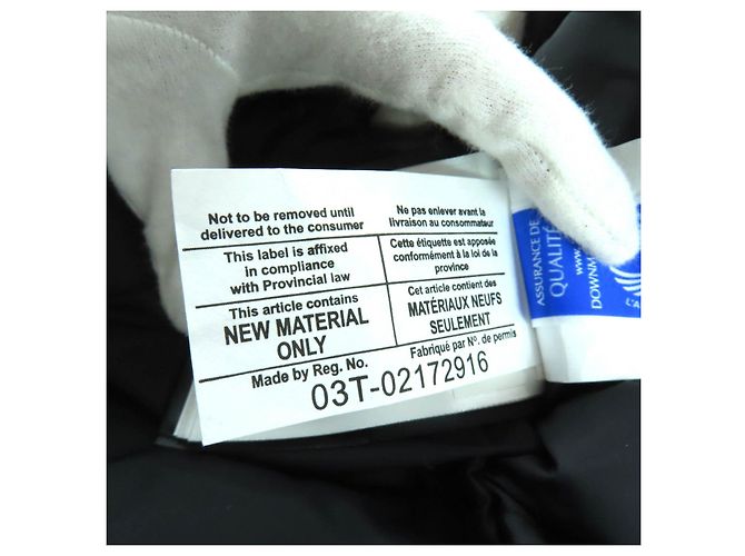 Autre Marque Parka Canada Goose Victoria de poliéster y plumón Roja - vista 15