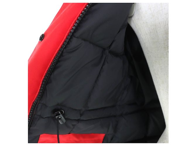 Autre Marque Parka Canada Goose Victoria de poliéster y plumón Roja - vista 5