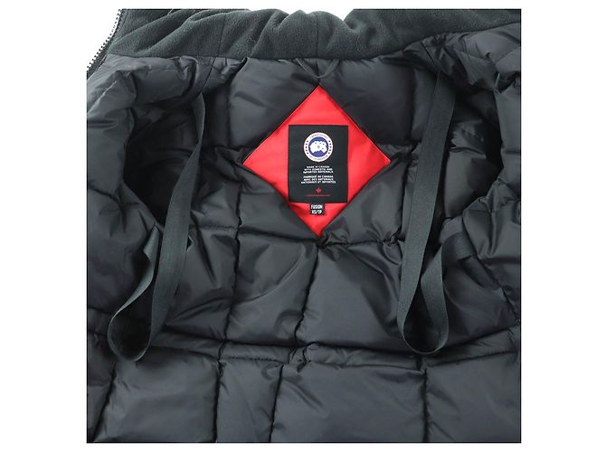 Autre Marque Parka Canada Goose Victoria de poliéster y plumón Roja - vista 7