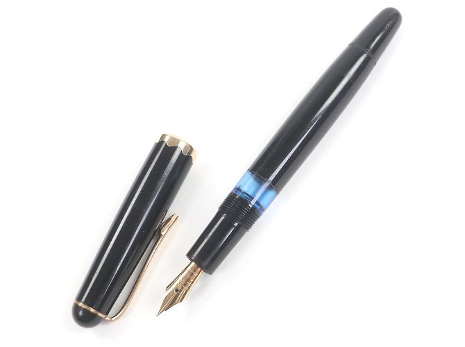 Füllfederhalter MONTBLANC Monterosa Schwarz - Ansicht 2